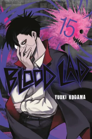 Cover of Blood Lad volume 15, English edition