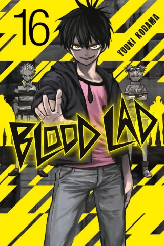 Cover of Blood Lad volume 16, English edition
