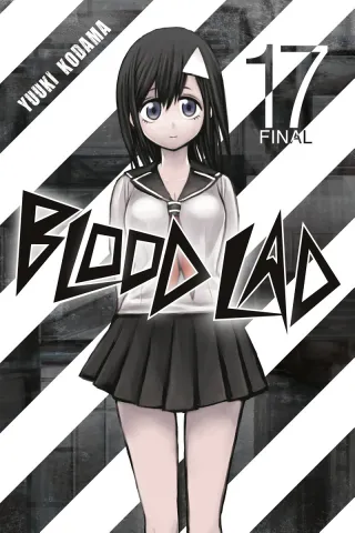 Cover of Blood Lad volume 17, English edition
