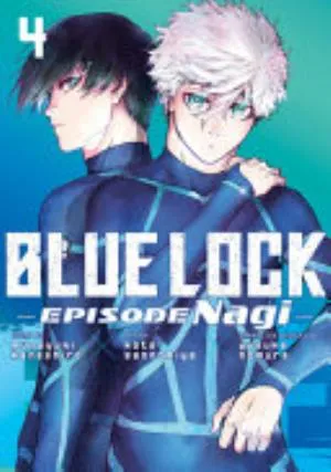 Cover of BLUE LOCK -EPISODE NAGI- volume 4, English edition