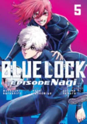 Cover of BLUE LOCK -EPISODE NAGI- volume 5, English edition
