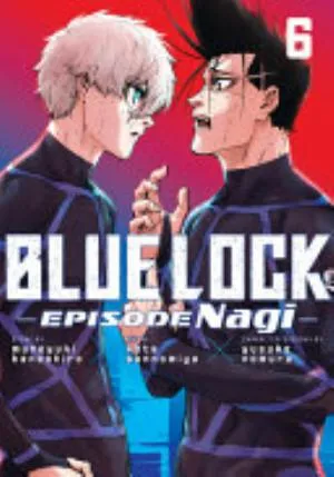 Cover of BLUE LOCK -EPISODE NAGI- volume 6, English edition