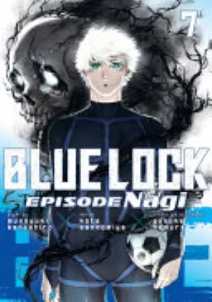 Cover of BLUE LOCK -EPISODE NAGI- volume 7, English edition