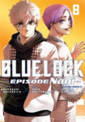 Cover of BLUE LOCK -EPISODE NAGI- volume 8, English edition