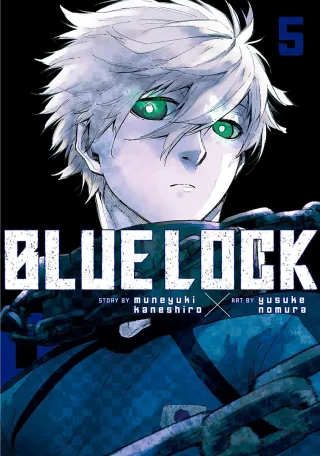 Cover of Blue Lock volume 5, English edition