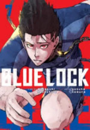 Cover of Blue Lock volume 7, English edition