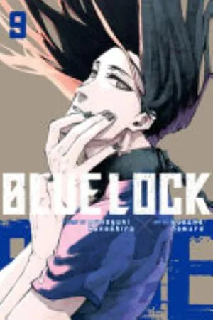 Cover of Blue Lock volume 9, English edition