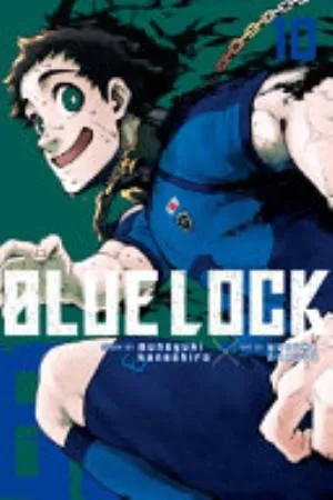 Cover of Blue Lock volume 10, English edition