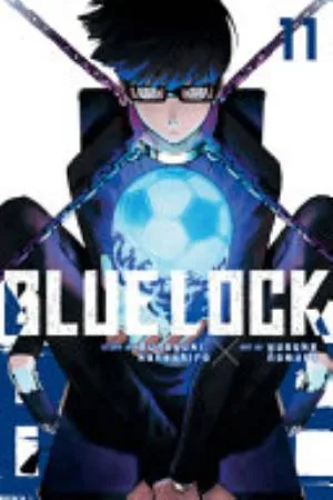 Cover of Blue Lock volume 11, English edition