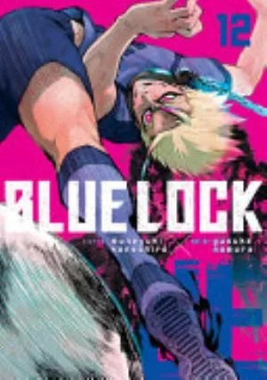 Cover of Blue Lock volume 12, English edition
