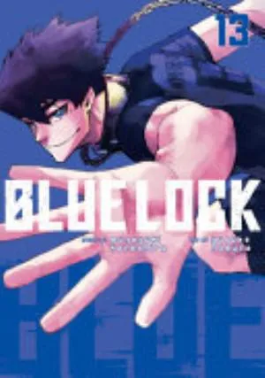 Cover of Blue Lock volume 13, English edition