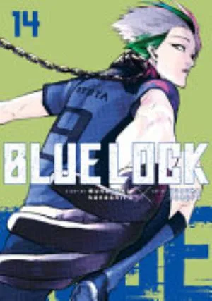 Cover of Blue Lock volume 14, English edition