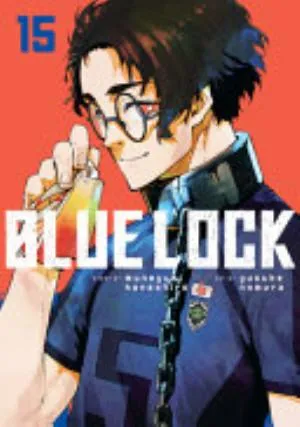 Cover of Blue Lock volume 15, English edition