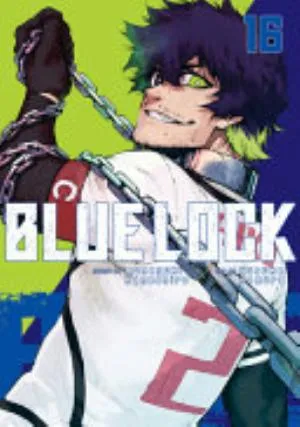 Cover of Blue Lock volume 16, English edition