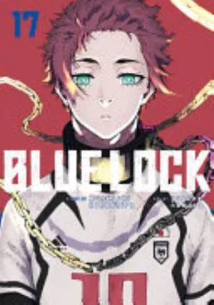 Cover of Blue Lock volume 17, English edition