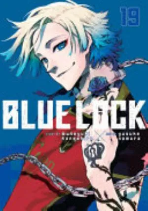 Cover of Blue Lock volume 19, English edition