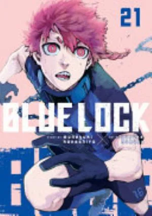 Cover of Blue Lock volume 21, English edition
