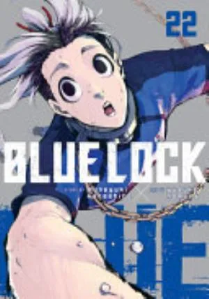 Cover of Blue Lock volume 22, English edition