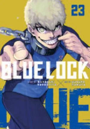 Cover of Blue Lock volume 23, English edition