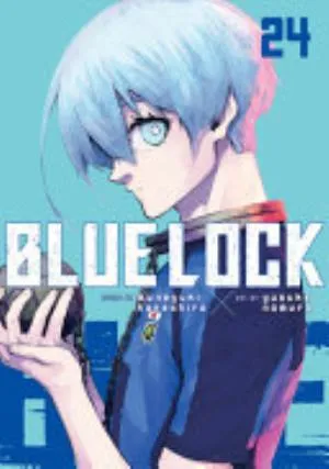 Cover of Blue Lock volume 24, English edition