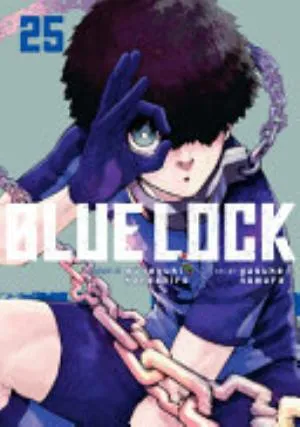 Cover of Blue Lock volume 25, English edition