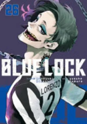 Cover of Blue Lock volume 26, English edition