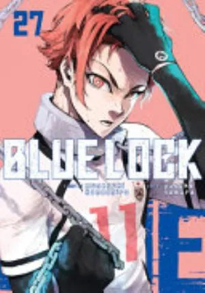 Cover of Blue Lock volume 27, English edition