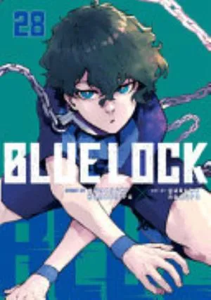 Cover of Blue Lock volume 28, English edition