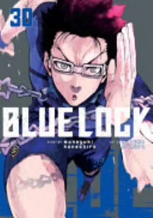 Cover of Blue Lock volume 30, English edition