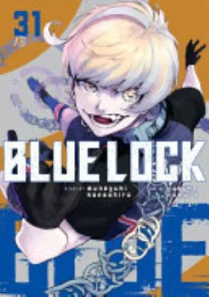 Cover of Blue Lock volume 31, English edition
