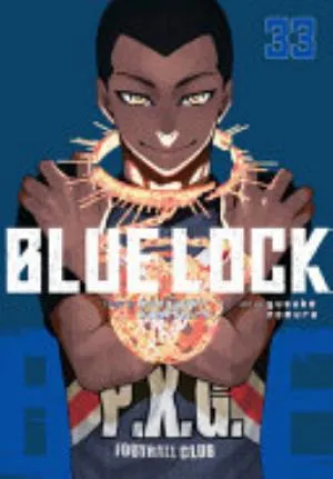 Cover of Blue Lock volume 33, English edition
