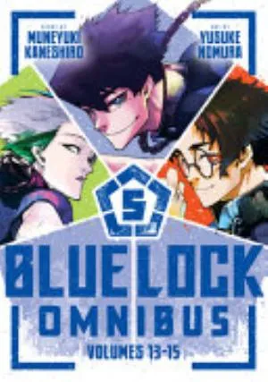 Cover of Blue Lock volume 13-15, English edition