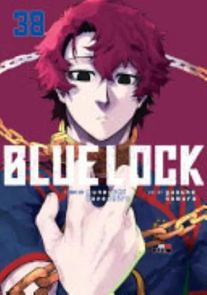 Cover of Blue Lock volume 38, English edition