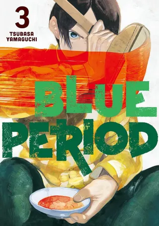 Cover of Blue Period volume 3, English edition