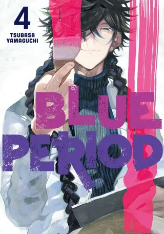 Cover of Blue Period volume 4, English edition