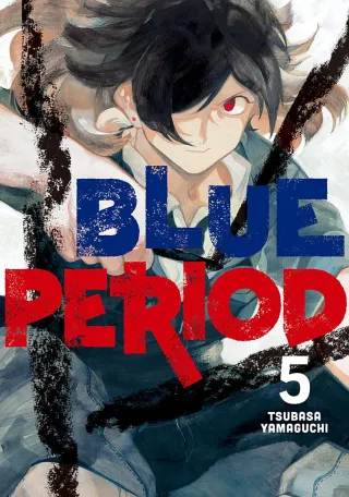 Cover of Blue Period volume 5, English edition