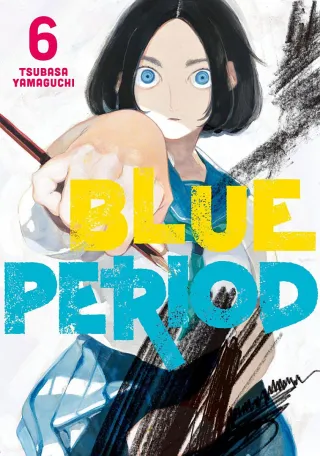 Cover of Blue Period volume 6, English edition