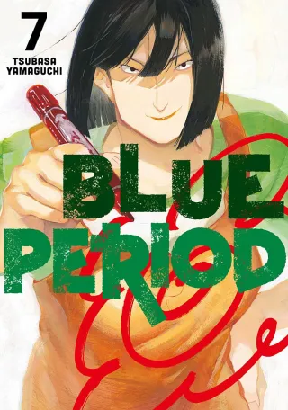 Cover of Blue Period volume 7, English edition