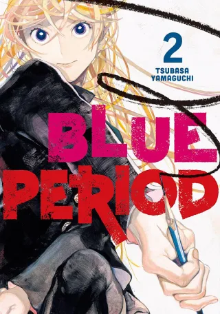 Cover of Blue Period volume 2, English edition