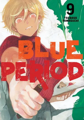 Cover of Blue Period volume 9, English edition