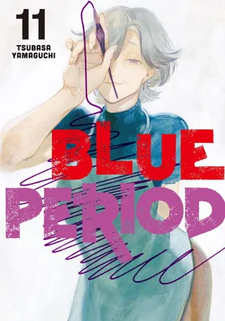 Cover of Blue Period volume 11, English edition