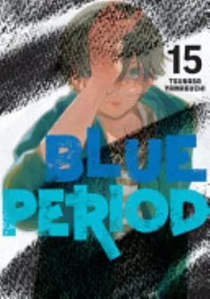 Cover of Blue Period volume 15, English edition