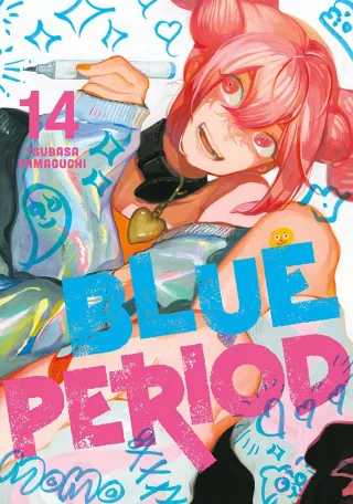 Cover of Blue Period volume 14, English edition