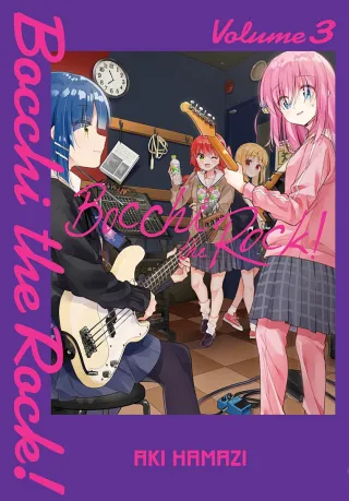 Cover of Bocchi the Rock! volume 3, English edition