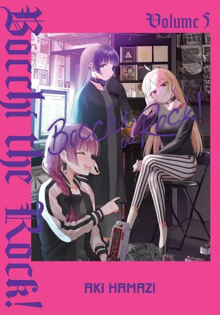 Cover of Bocchi the Rock! volume 5, English edition