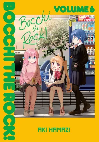 Cover of Bocchi the Rock! volume 6, English edition