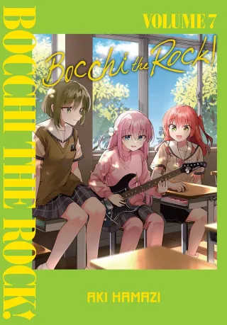 Cover of Bocchi the Rock! volume 7, English edition