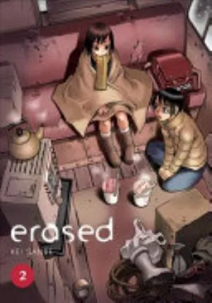 Cover of Erased volume 3, English edition