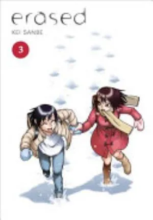 Cover of Erased volume 5, English edition