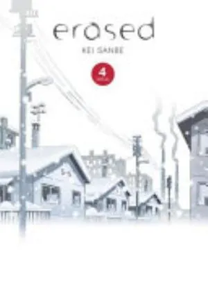 Cover of Erased volume 8, English edition